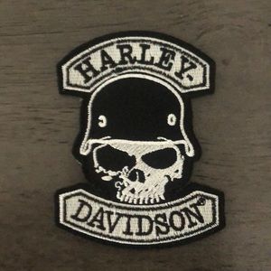 Harley Davidson patch